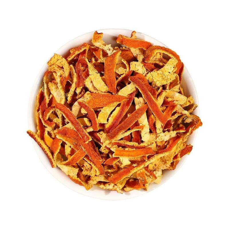 陈皮干老陈皮丝500g包邮泡茶水桔皮粉正宗橘子皮茶桔子丝特非橙皮