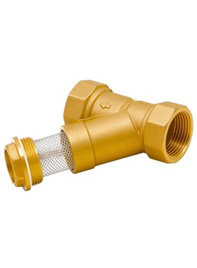 六角过滤器排污口堵头y型过滤器