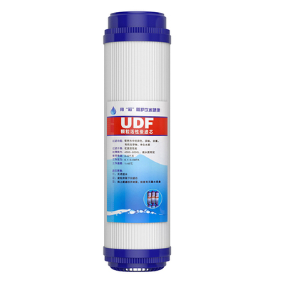 净水器10寸颗粒活性炭压缩炭滤芯