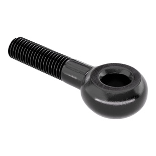 QD8.8级发黑活节螺栓GB798黑色活接螺丝螺钉吊环鱼眼带孔活结螺杆