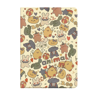 ipadmini6保护套苹果air5壳pro11平板2023带笔槽硅胶5电脑9迷你4支架air2书本3新款第五六七八九代20英寸适用