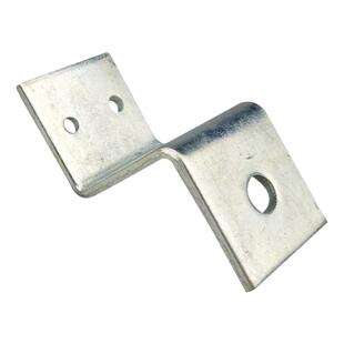 冷镀锌Z字梯形大角码三角铁幕墙固定层板托支架五金配件连接件