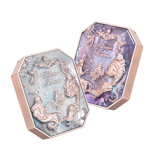 花知晓腮红膏盘独角兽01雪霜珍珠膨胀天鹅巧克力天使仲夏夜云肩