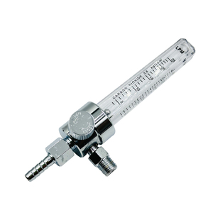 减压阀气体流量计25L/min氩气氮气二氧化碳标气上海气体流量计管