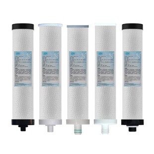 PP12mm14毫米18MM螺纹丝口锁牙快插臻雅圣非亚台面式微滤净水器芯