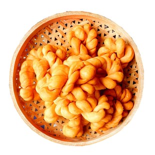 手工大麻花湖北特产传统老式酥脆硬原味黑糖甜咸口味休闲糕点零食