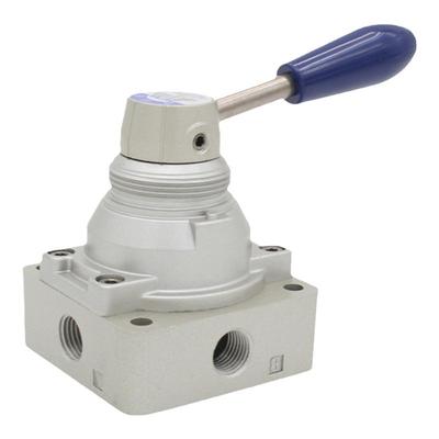 亚德客4HV210-08手转阀-原装正品