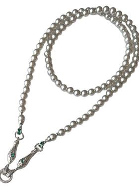 That'sIt金蛇报喜珍珠锁骨项链