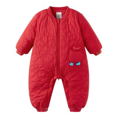 巴拉巴拉童装儿童羽绒连体衣年服