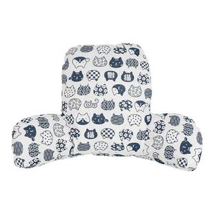 加厚座椅靠垫孕妇护腰靠背抱枕腰枕舒适久坐汽车靠枕软可拆洗