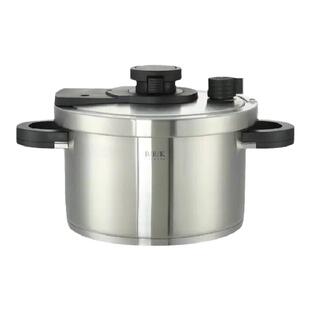 德国杰美思BRK不锈钢压力锅高压锅适用煤气电磁陶瓷炉4L5.5L