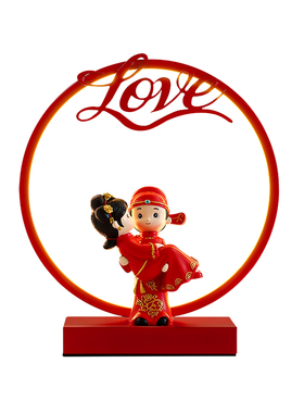 新婚礼物长明灯装饰摆件