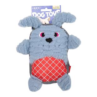 狗狗玩具毛绒发声自长毛绒响解闷神器耐咬磨牙互独处中小型宠物嗨