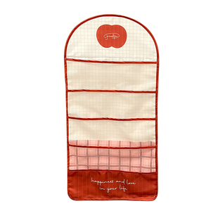 宿舍收纳袋挂式门后床边挂墙置物柜门挂壁手机存放衣柜悬挂式神器