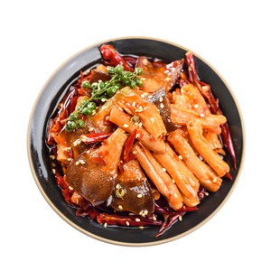 笨笨冷吃鸭肠子香脆麻辣鸭肉卤味零食熟食即食办公休闲小吃鸭郡把