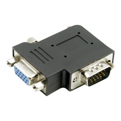 母对公上弯显示器转接头