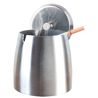 不锈钢潮流轻奢大气简约烟灰缸