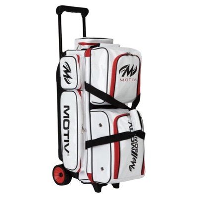 Motiv品牌保龄球拉杆式三球包