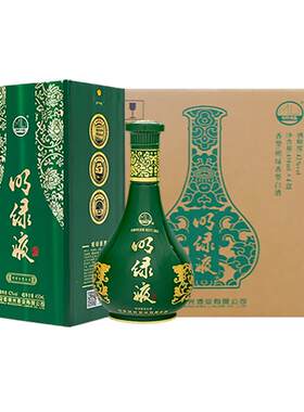 安徽老明光酒42度明绿液酒450ml