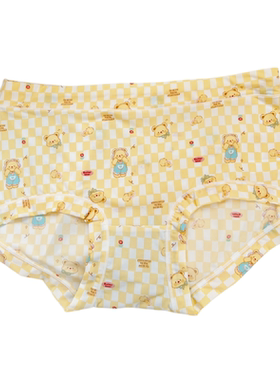 夏季薄款透气冰丝内裤女中清新