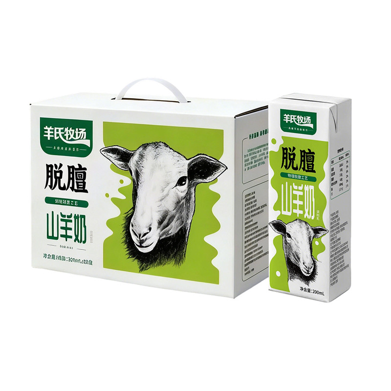 羊氏牧场山羊奶200ml礼盒