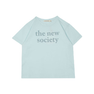 THE NEW SOCIETY 儿童纯色短袖T恤休闲上衣童装丨RollingKids