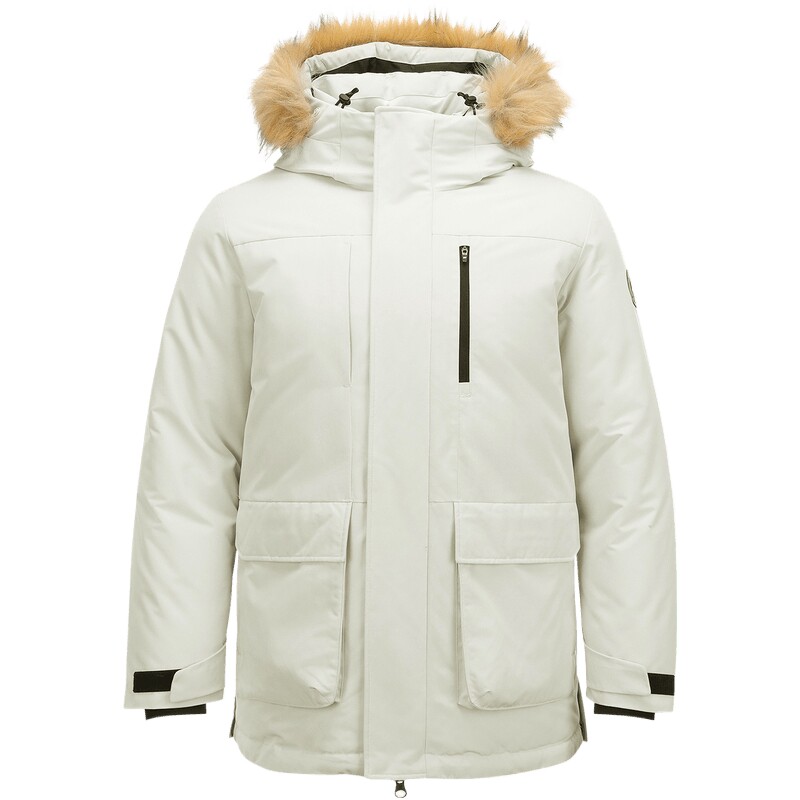 SKECHERS斯凯奇男女运动休闲羽绒服L424U152-00C1