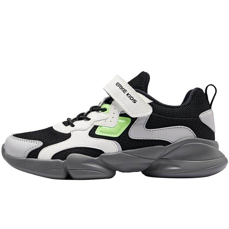 小贝|鸿星尔克童鞋男童运动鞋秋季新款男孩鞋儿童跑步鞋网面鞋子