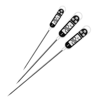 电子数字温度计油温商用探针食品中心测水温测量计加长厨房用糖浆