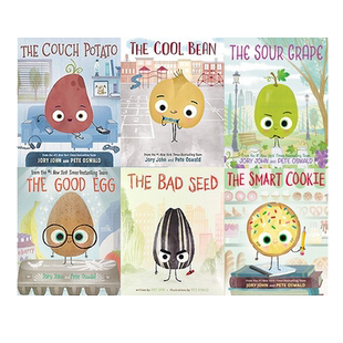 The Bad Seed 坏种子 7册 英文原版绘本 Good Egg优良蛋 Cool Bean酷豆子 Couch Potato沙发马铃薯 Jory John