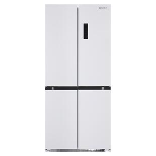 【补贴价】上菱510L十字零嵌式冰箱超薄风冷无霜一级能效底部散热