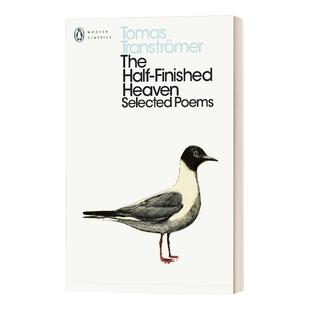 英文原版 The Half-Finished Heaven 半完成的天空 托马斯·特朗斯特罗姆 诺贝尔文学奖 现代经典 英文版 进口英语原版书籍