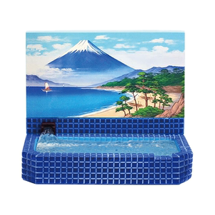 现货肯大象 kenelephant 钱汤第2代摆件扭蛋 温泉桑拿洗浴过家家