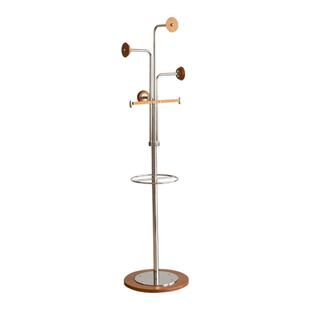 集木室物所/艾勒衣帽架落地卧室转角卧室实木挂衣架室内设计高级