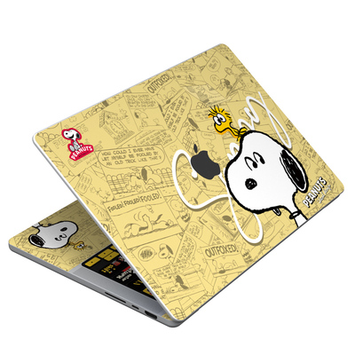IDECAL史努比MacBook保护膜