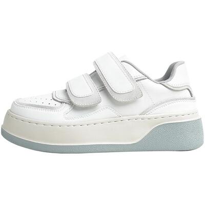 李沐宸同款小白鞋厚底增高鞋