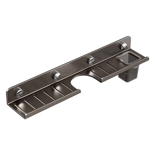 卫生间吸盘洗漱台置物架厕所洗手台盆壁挂免打孔浴室镜前收纳台面