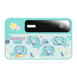 初音未来正品联名款CCD相机高清数码相机学生复古校园照相机入门