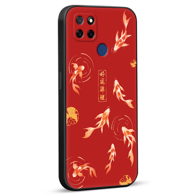 彧玺适用于realmeq2i手机壳真我v3防摔oppp保护套rmx2201情侣RMX2201硅胶opp0日韩RMX2200软rmx2200潮牌真我q