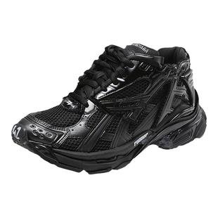 Balenciaga巴黎世家 男士网眼系带厚底老爹鞋运动鞋 677403 W3RB1