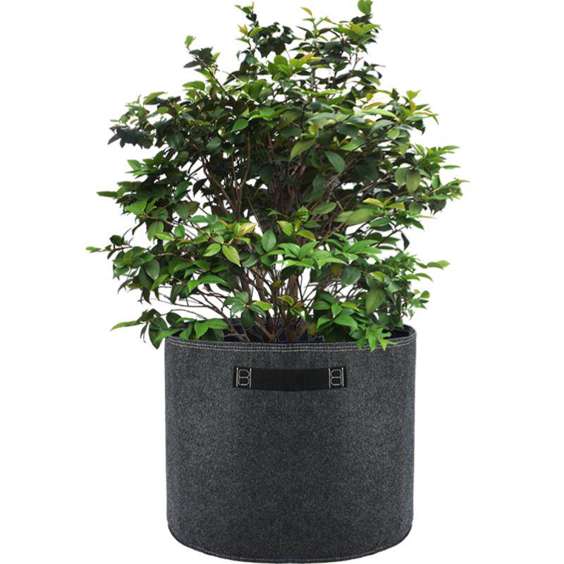 大号款种植袋15加仑阳台种菜盆家庭园艺入门款加厚盆栽种树大花盆