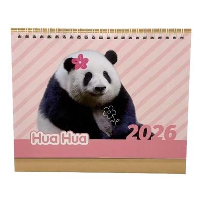 2026新款熊猫台历，各大顶流都在