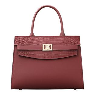 包包送妈妈大气女包2025新款高级感轻奢真皮女包结婚包中年手提包