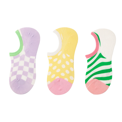 文艺复兴船袜春夏女袜