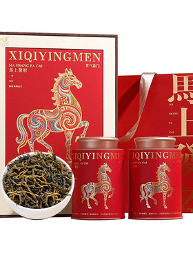 特级金骏眉红茶正宗武夷新茶高档礼盒装送礼送长辈礼品茶叶心意