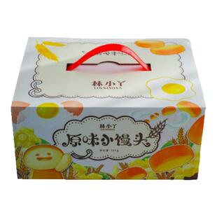 林小丫原味小馒头整箱装早餐松软面包糕点小吃下午茶独立包装