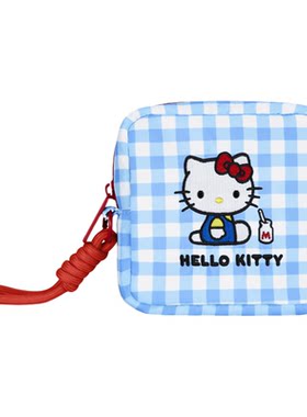 hellokitty凯蒂猫联名女款包包迷你小包学生卡包证件拍立得收纳包