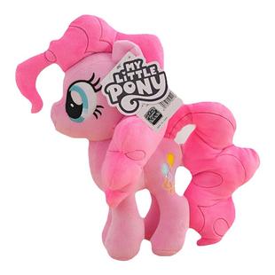 正版小马宝莉玩偶公仔动画同款碧琪柔柔紫悦毛绒玩具儿童女孩礼物