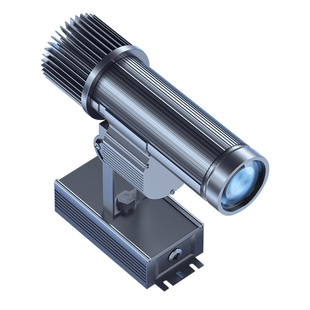 广告投影灯店铺logo门头招牌门口地面图案带文字定制户外墙面射灯