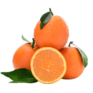 重庆奉节脐橙纽荷尔当季新鲜水果大冰糖甜橙整箱10斤礼盒顺丰包邮